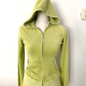 Juicy Couture Zip Hoodie & Sweatpants - S/XS